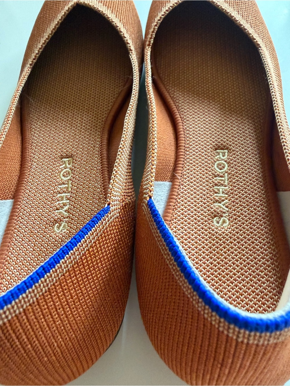 Rothy’s FAWN Rounded Toe Flat Size 9 - Picture 6 of 12